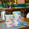 thumbnail image 3 of Yayeee Flameless Candles with Remote Flickering Battery Operated Multi Color Changing, Watercolor Circles, 3 of 7