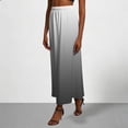 thumbnail image 5 of TaTaai Women's Satin Elastic Waist Maxi Skirt with Drawstring, Solid Color, and Flowy Ankle-Length Silhouette Gift, 5 of 7