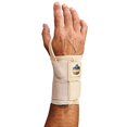 thumbnail image 2 of Ergodyne ProFlex 4010 Double-Strap Left Wrist Support, Tan, X-Large, 2 of 4