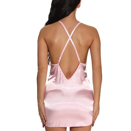 

Lace Sleepwear Women Lingerie Girl Strap Set Nightdress Underwear