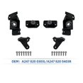 thumbnail image 5 of 1Pair Headlight Repair Bracket Kits A2478200303 A2478200403 for Mercedes-Benz GLB Class X247 20-2024, 5 of 5