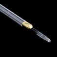 thumbnail image 6 of Opolski 20Pcs Clear Waggler Fishing Floats Floating Tubes Stem Kits Tackle Accessories, 6 of 8