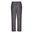 thumbnail image 5 of YLSDY Fashion Mens Summer Casual Pants Fashion Ripped Distressed Hip Hop Streetwear Elastic Waist Loose Fit Trousers with Pockets Gray XXXL, 5 of 6