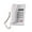 White, variant on Corded Landline Phone Big Button Landline Phone Call Display Fixed Telephone for Home Hotel Bathroom Guest Room