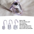 thumbnail image 4 of Bozal Transpirable Para Gato, Casco De Bozal Para Gato Resistente Al Desgaste De 3 Piezas ABS Fácil De Usar Con Pequeños Orificios Para Bañarse, 4 of 7