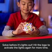 Rubik’s Cube, Pulse Cube, Light-Up Brain Teaser Puzzle, for Ages 8 & Up
