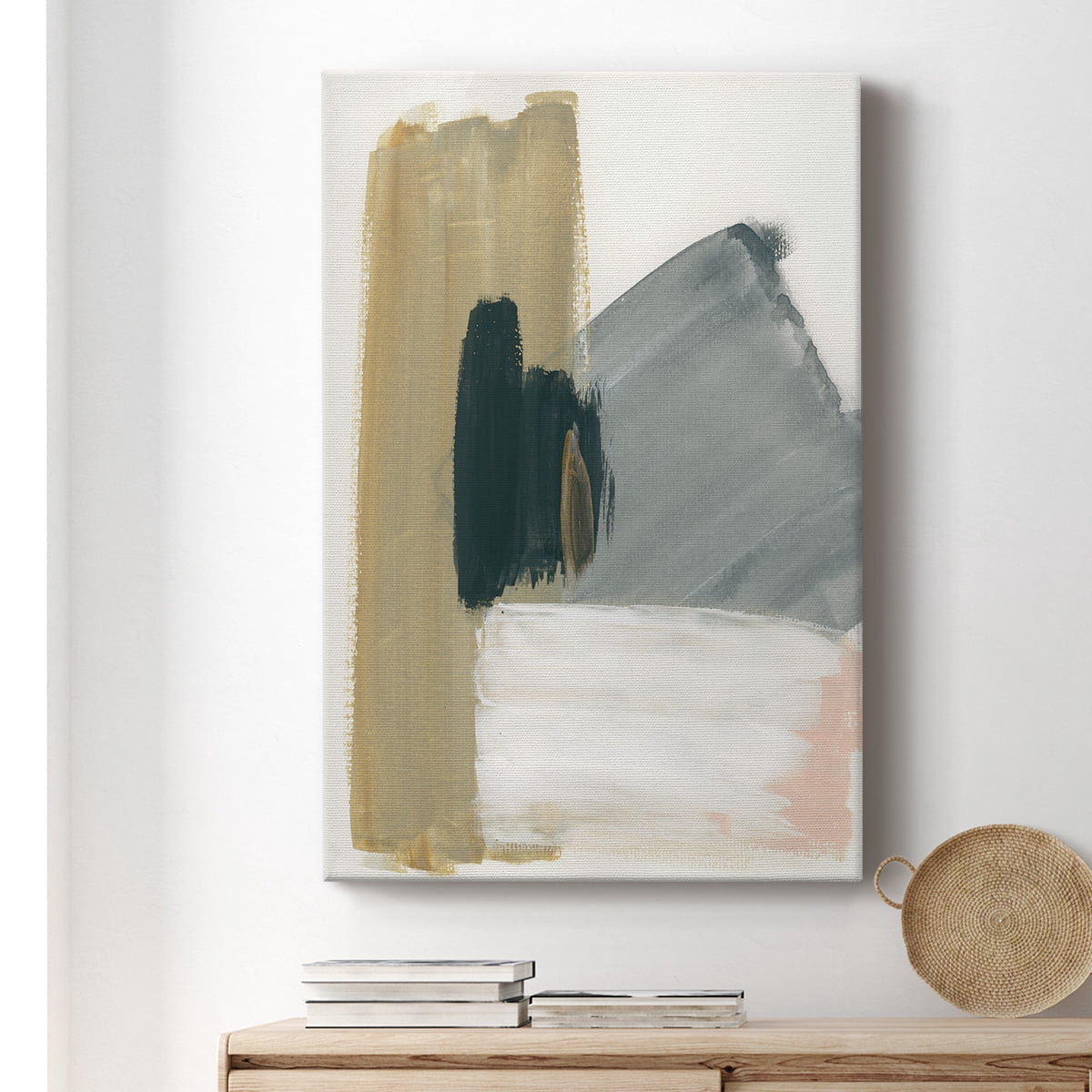 Marble Block Symmetry II Premium Gallery Wrapped Canvas - Ready to Hang