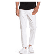 Michael Kors Parker Stretch Twill Grant Classic Fit Pants White Size 33