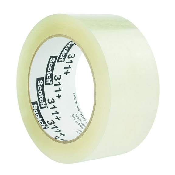 Box Partners T902311 2 in. x 110 yds. Clear 3M- 311 Carton Sealing Tape