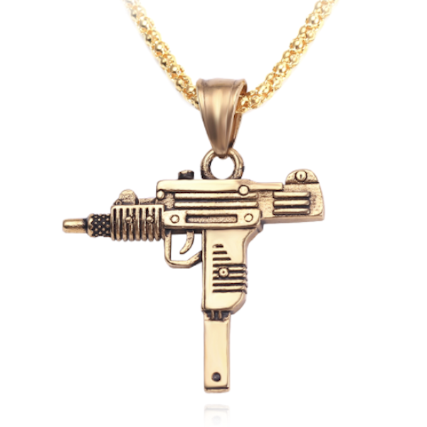 Uzi Pendant