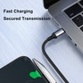 thumbnail image 7 of 5.91ft 240W 90° Angled USB-C Fast Charging Cable for Mobile Gaming, Durable Nylon Braided, Overcharge Protection, Compatible with iPhone 17/16/15/14 Series, Galaxy, MacBook, Switch, 7 of 7