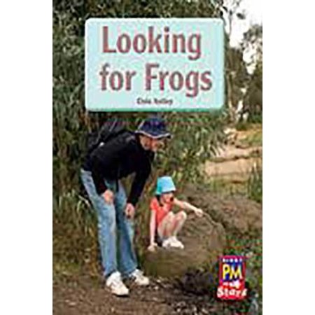 Rigby PM Stars Looking for Frogs: Individual Student Edition Yellow (Levels 6-8) (Paperback)