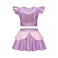 thumbnail image 1 of Girl Swimsuit Children‘s Cute Creative Princess Theme Swimwear Children Summer Beach Pool Party Bikini Bathing 2PCS Split Suit, 1 of 7