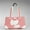Pink, variant on Snotty Scottie Faux Leather- Black