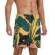 thumbnail image 2 of Fotbe Cat Hiding In Potted Plants Pantalones Cortos de Pijama para Hombre, Ropa de Dormir, Pantalones de Pijama Cortos para Hombre-Small, 2 of 6