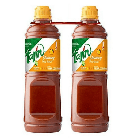 Tajin Fruity Chamoy Hot Sauce 15.38 oz (Pack of 2)
