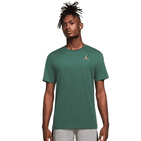 Jordan Jumpman Noble Green Embroidered T-Shirt - S