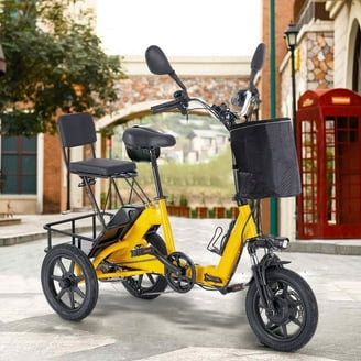 Huffy Green Machine 36V Electric Drift Trike, 15 MPH, Adult/Teens