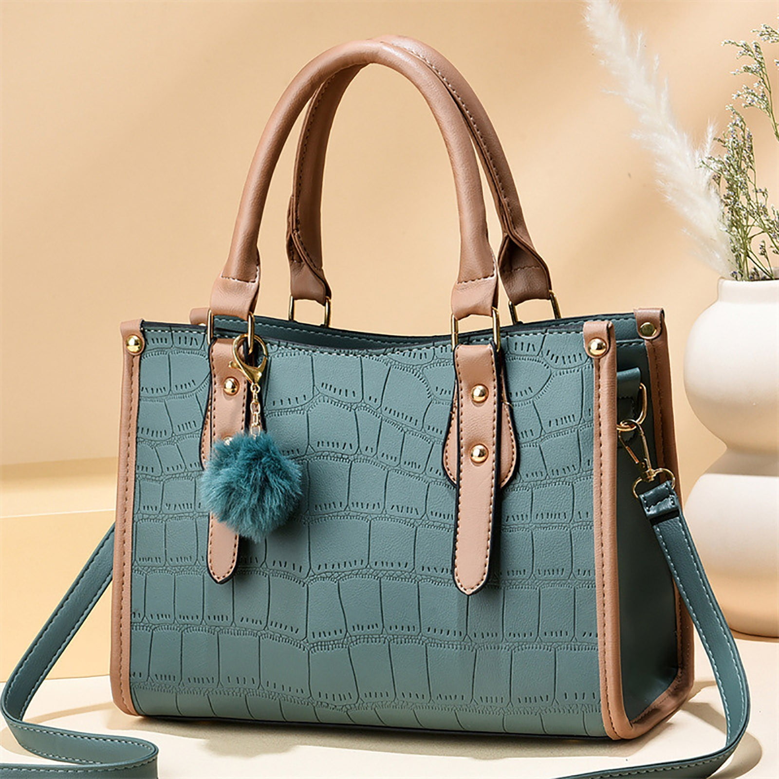 Crossbody Bags for Women 2025 Trendy Leather Purse and Handbags Top Handle Shoulder Tote Cross Body Satchels