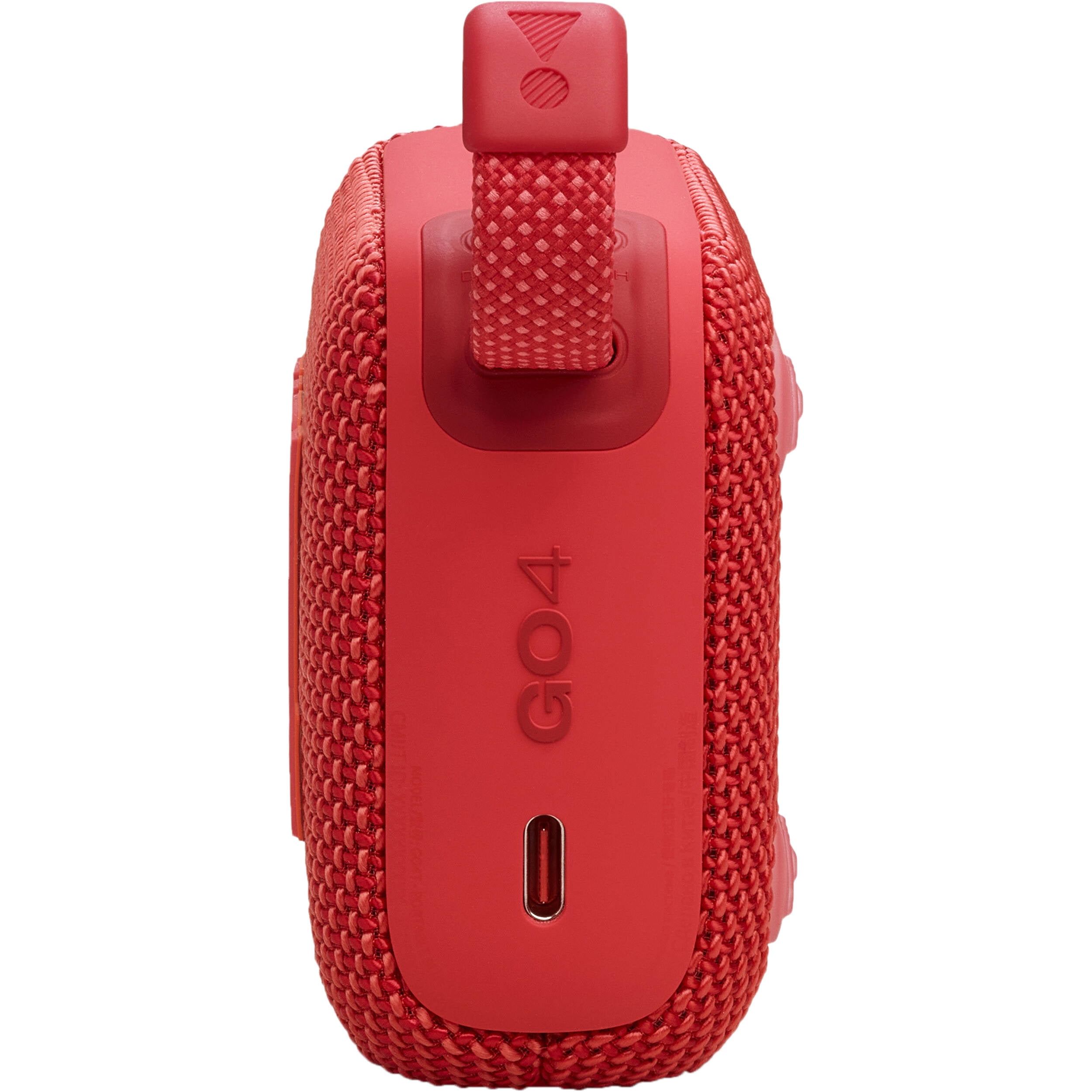 Restored JBL JBLGO4REDAM-Z Go 4 Portable Bluetooth Speaker, Red (Refurbished)