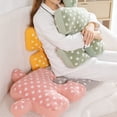 thumbnail image 6 of Irregular Puzzle Cushions, Polka Dot , Plush  That Can Be Used for Games, Sofa Bed Decorations Gray, 6 of 8