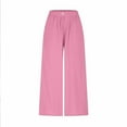 thumbnail image 4 of FNFYFH Liquidation Femmes Grande Taille Décontracté Long Lin, 4 of 7