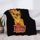 thumbnail image 4 of Manta de franela ultra suave y esponjosa de El Rey León, cómoda, cálida y ligera, regalo para niñas, niños y mujeres, 4 of 8