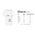 thumbnail image 4 of Black Panther: Wakanda Forever Womens Angled Heather T-Shirt, 4 of 4