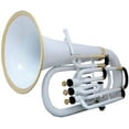 thumbnail image 1 of Bb Euphonium 3 Valve - White Musical Instrument Gift, 1 of 6