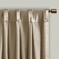 thumbnail image 2 of Croscill Avignon Pleat Curtain Panel with Tieback (Single) in Champagne 52x84", 2 of 11
