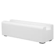 thumbnail image 5 of KAKOWELY Full Length Mirror Stand 10 Inch Wooden Floor Mirror Holder Bracket Modern Artwork Rack Anti-slip Support For Dressing Mirror Frames Panel Display Mount Base White,9.92"X3.15"X2.76", 5 of 5