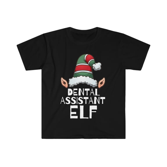 Dental Assistant Elf Christmas Holidays Xmas Elves
