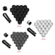 thumbnail image 5 of Kenally 20 piezas tapas de tuerca de rueda de coche cubierta de tornillo de cubo automático diseño de rosca llantas de perno a prueba de polvo Vehículos, repuestos y accesorios Mis 17mm Gary Kenally VI000992-02B, 5 of 6