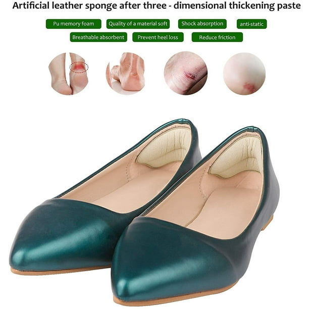 2 paires de coussinets antidérapants pour semelles de chaussures