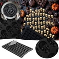 thumbnail image 1 of 100 Piece Skeleton Head Cookie Cutter Set Baking Accessories For Cookies Vacuum Bags for Food Turnover Container Seal A Meal Containers Sticky Notes for Kids Lunch Cookie for Baking, 1 of 3