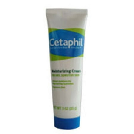 Cetaphil Moisturizing Cream, Fragrance Free - 3 Oz, 6 Pack