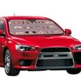 thumbnail image 2 of XMXT Car Sun Shade Windshield, Funny Dogs Face Patterns Sunshade for Car Windshield Sun Shades for Car SUV Truck, m, 2 of 9
