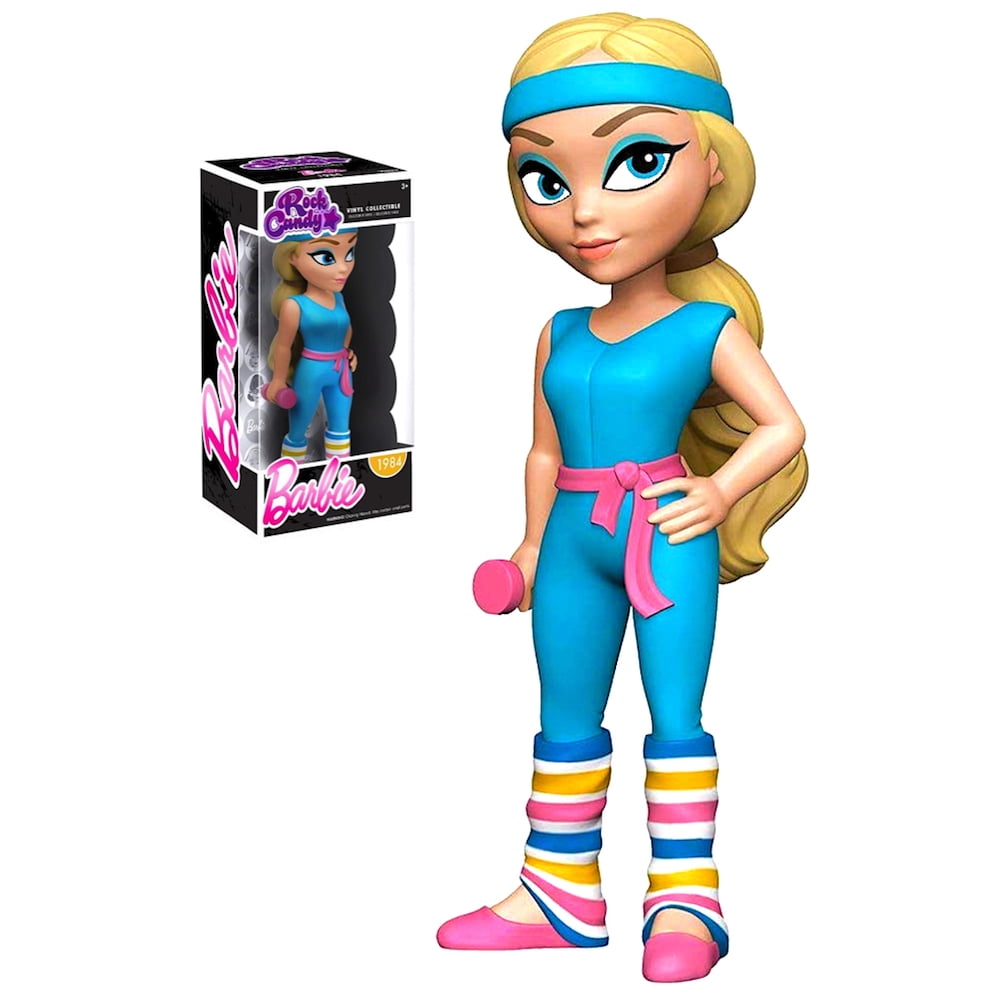 Gym Barbie 1984 Rock Candy Vinyl 5" - Walmart.com - Walmart.com