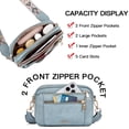 thumbnail image 2 of Bolso bandolera Telena Small Trendy de cuero vegano para mujer, 2 of 6