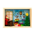 thumbnail image 2 of Alexander Taron 4" Graupner Santa with His Wishlist Christmas Matchbox, 2 of 2