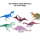 thumbnail image 4 of Mini Dinosaur Party Pack Plastic Mini Education Dinosaur Animals Toys Funny Party Gifts Children's Plastic Doll Toys Preschool Toys School Carnival Awards, 4 of 8