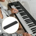 thumbnail image 1 of unbranded Keytops Set 1Pack Black Rectangular Ebony for Piano Repair and Maintenance, 1 of 7