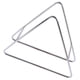 thumbnail image 3 of Soporte para platos con forma de triángulo, estante para almacenamiento de platos de comida de acero inoxidable resistente, soporte para platos, 3 of 6
