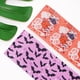 thumbnail image 4 of Cintas de satén de grogrén estampadas para Halloween, suministros de embalaje para decoración artesanal, 5 yardas 67851, 4 of 4