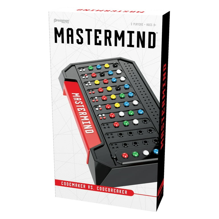 Pressman Mastermind Strategy Game, Logic and Deduction Board Game