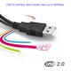 thumbnail image 5 of Bearachild Cable USB 3.0 SATA 3 Adaptador Sata a USB 3.0 Hasta 6 Gbps Compatible con disco duro SSD HDD Cable Sata III de 22 pines Conexión USB Teléfono y Comunicación, 5 of 6