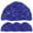 Blue, variant on Miangastore Mesh Hat Pink Cotton Polyester Blend 4Pack 7.9x5.5in