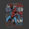 thumbnail image 2 of Toddler's Marvel Amazing Spider-Man Jump  Graphic Tee Black 5T, 2 of 3