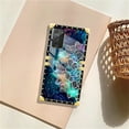 thumbnail image 7 of FKBRCL4U Compatible with Samsung Galaxy Note 20 Case, Starry Sky Colourful Mandala Luxury Golden Decoration for Girl Women Soft TPU Shockproof Protective Hard PC Back, 7 of 7