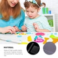 thumbnail image 4 of MasteelfCA 1 Set 5Pcs Clay Sculpting Tools Plastic Scraper Acrylic Sheet Clay Roller, 4 of 8
